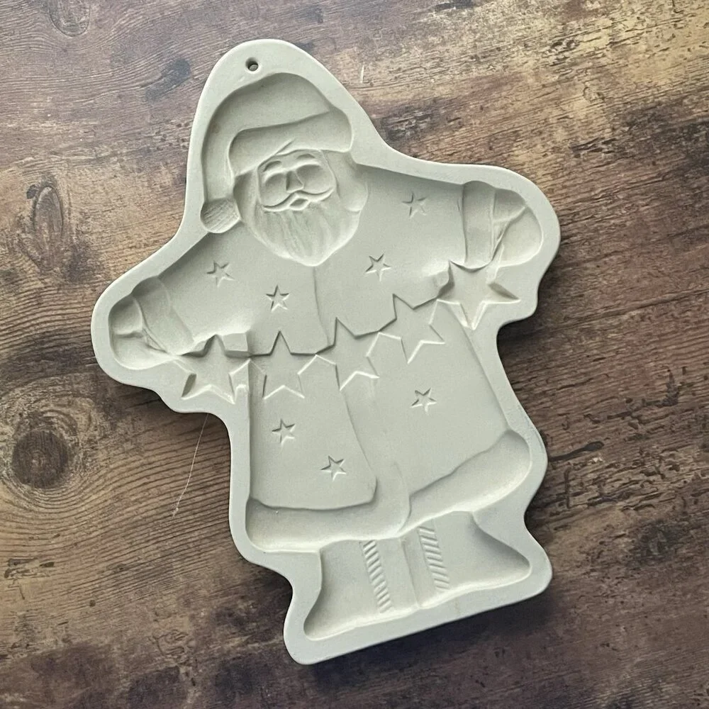 Vintage Brown Bag Cookie Shortbread Mold 10.5